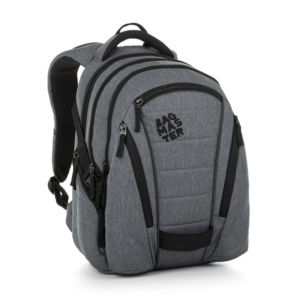 Študentský batoh BAG 23 B - šedý