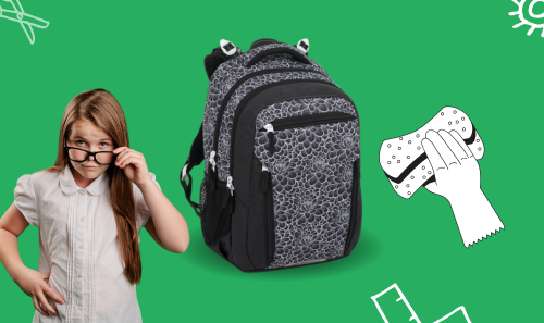 Ako vyčistiť batoh