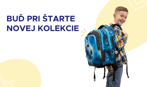 Kolekcia 2026: Porovnanie školských batohov Bagmaster