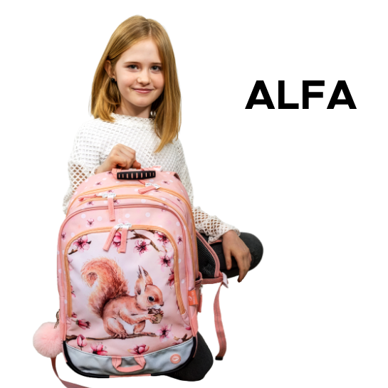 ergonomické aktovky PRIM do prvej triedy