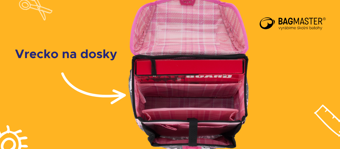 vrecko, škola, batoh