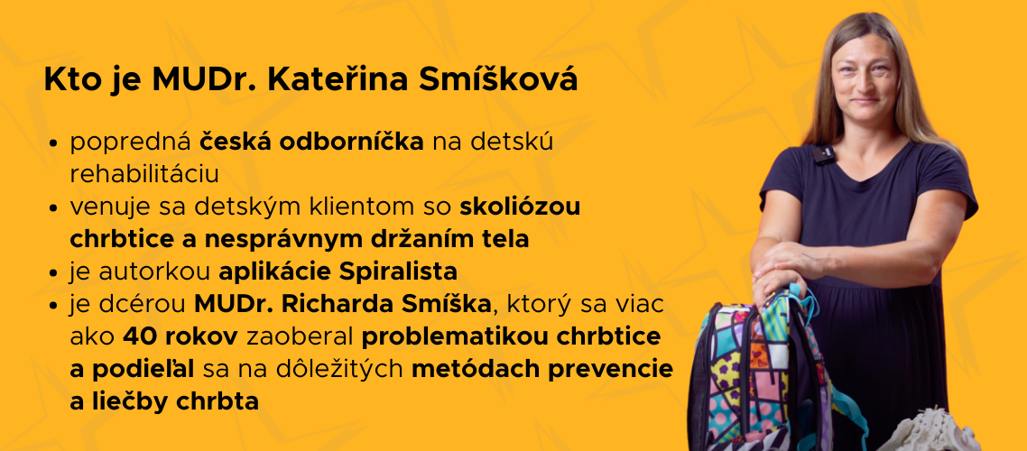 smíšková, skolióza, chrbtice, zdravie