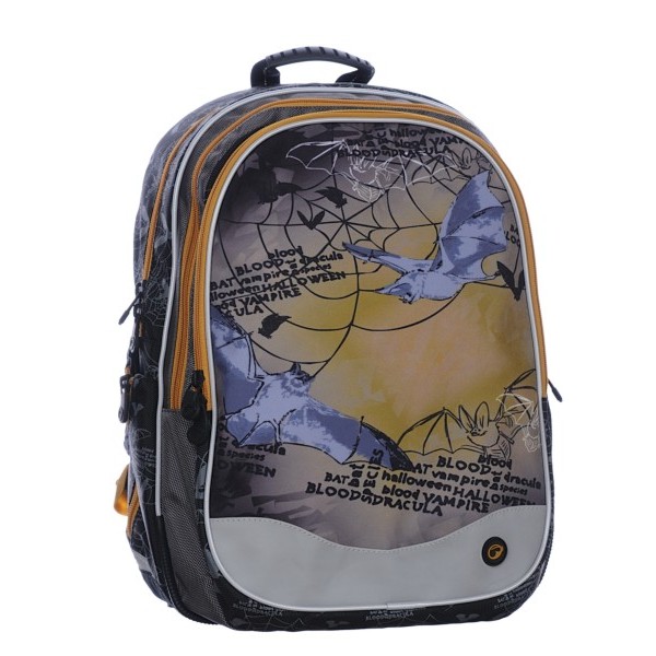 Trojkomorový školský batoh EV07 0115 B