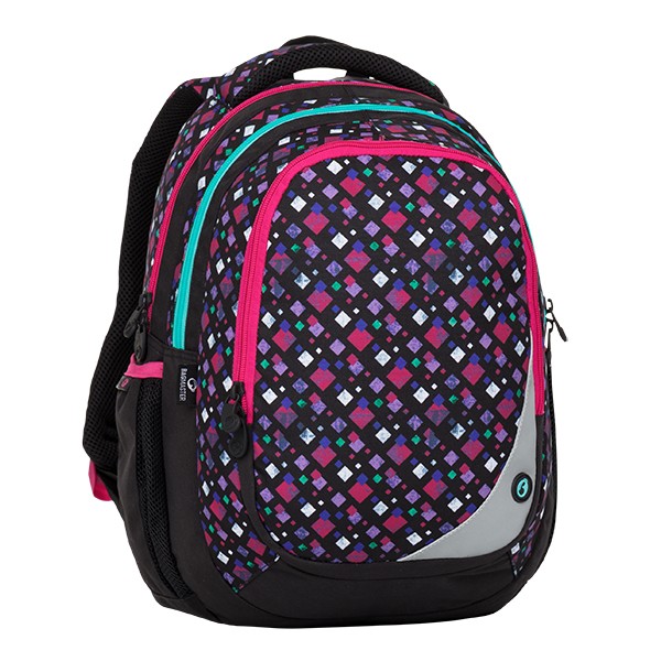 MAXVELL 8 A BLACK/PINK/GREEN+vrecko