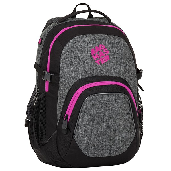 MATRIX 8 A BLACK/GRAY/PINK