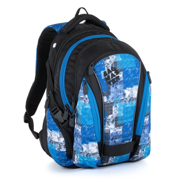 Študentský batoh modrý