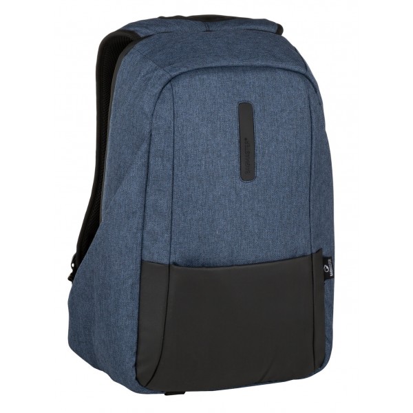 Mestský batoh pre študentov BAGMASTER ORI 9 B BLUE