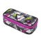 Študentský peračník BAGMASTER CASE BAG 9 B PURPLE/GREEN/BLACK
