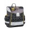 Školská aktovka pre prváčikov Bagmaster LIM 0115 A GREY/BLACK DIGGER
