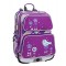 Dievčenský školský batoh do prvej triedy GALAXY 6 A VIOLET/BLUE