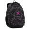 Študentský dievčenský batoh Bagmaster ENERGY 6 D BLACK/PINK
