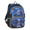 THEORY 8 D BLACK/BLUE/GRAY